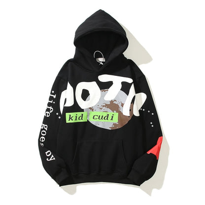 Streetwear Ladder Hoodie