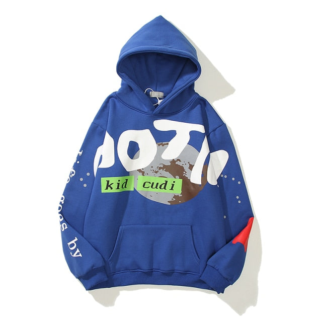 Streetwear Ladder Hoodie