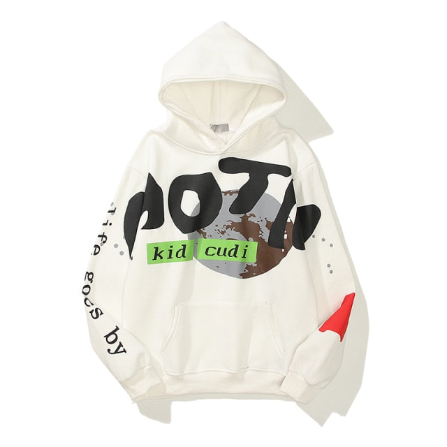 Streetwear Ladder Hoodie