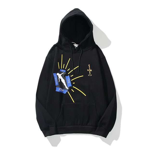 Streetwear Ladder Hoodie