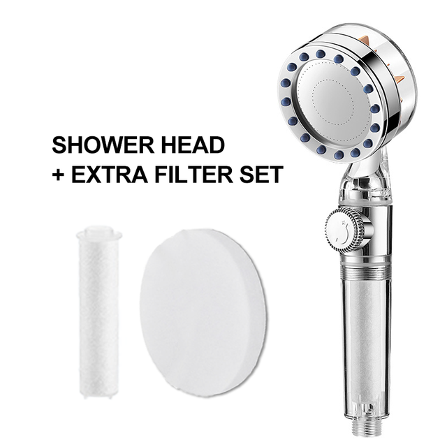 Turbocharged Shower Head