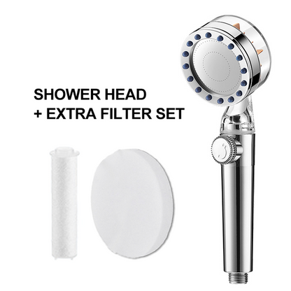 Turbocharged Shower Head