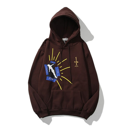 Streetwear Ladder Hoodie