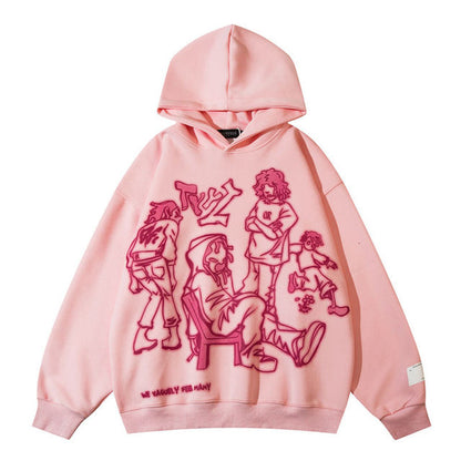 Aesthetic Fly Girl Hoodie