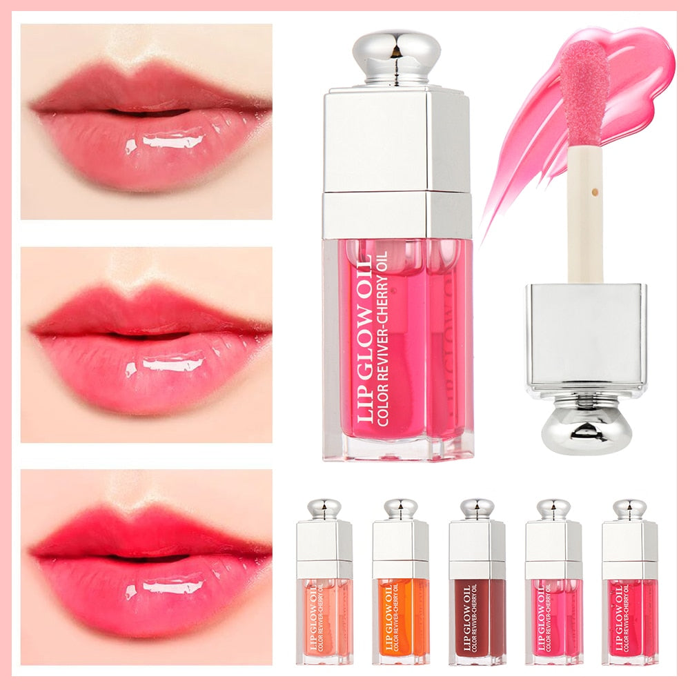 Scented Nourishing Jelly Lip Oil