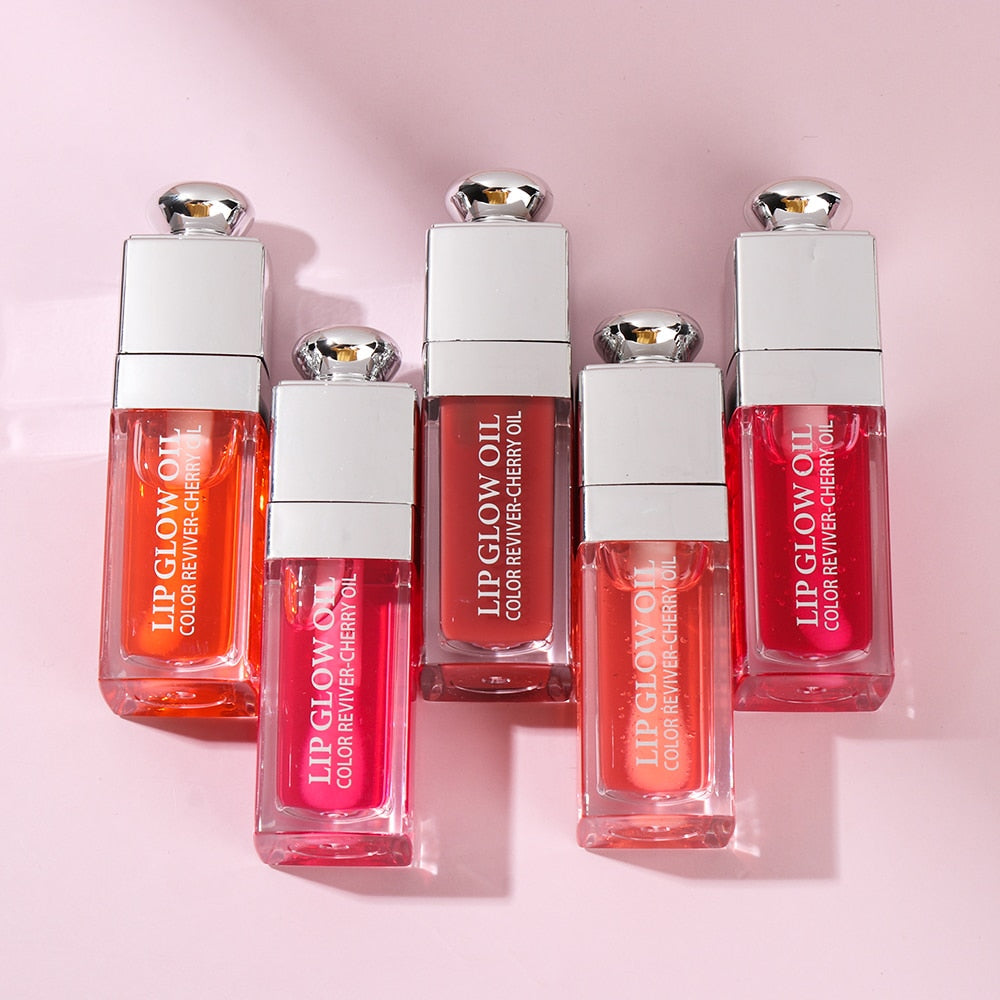 Scented Nourishing Jelly Lip Oil