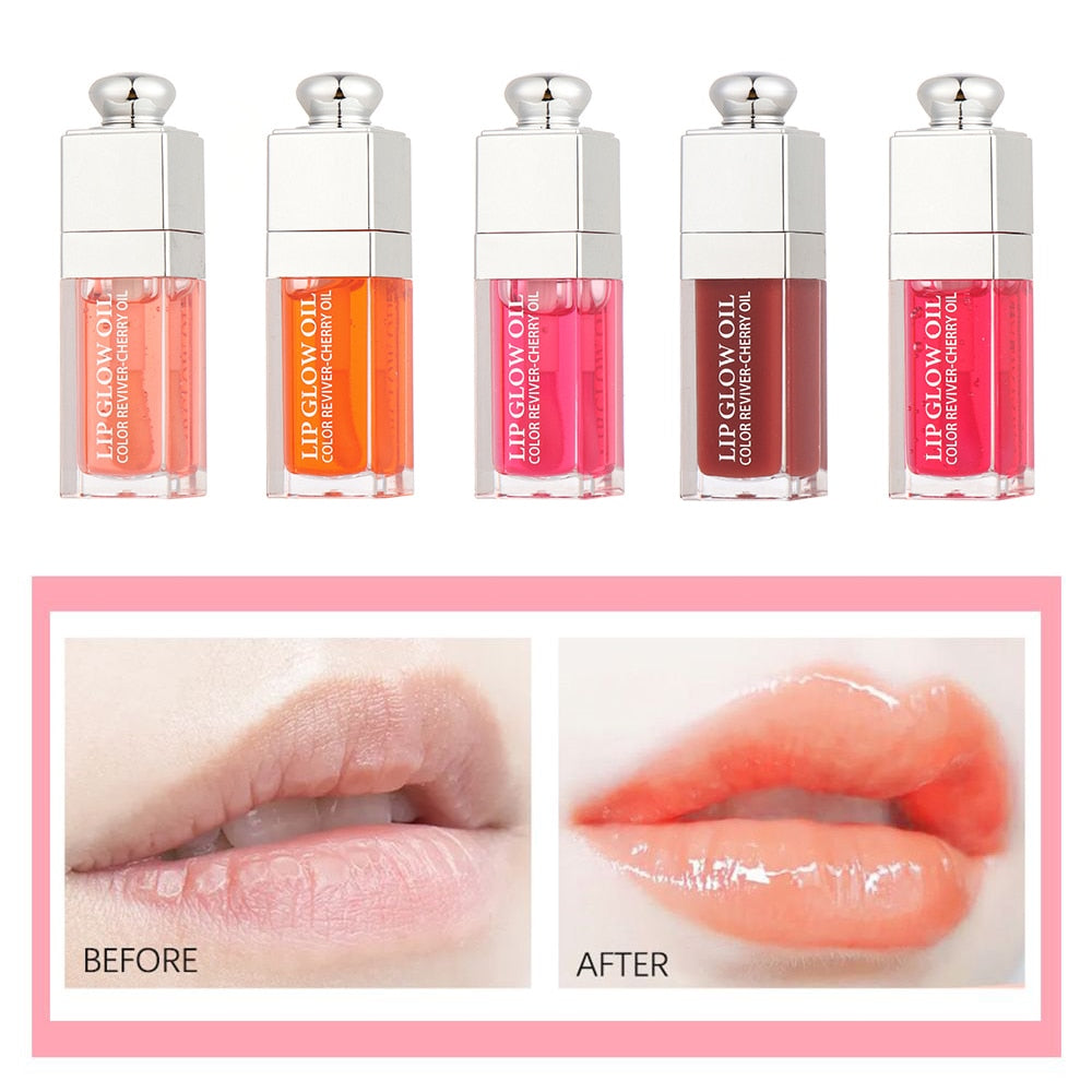 Scented Nourishing Jelly Lip Oil