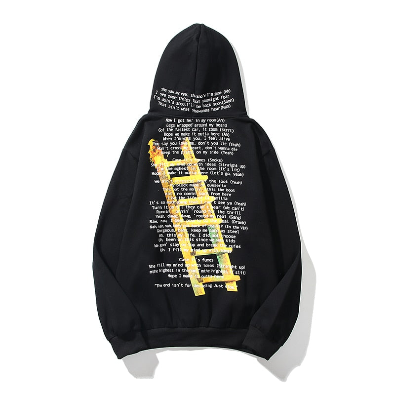 Streetwear Ladder Hoodie