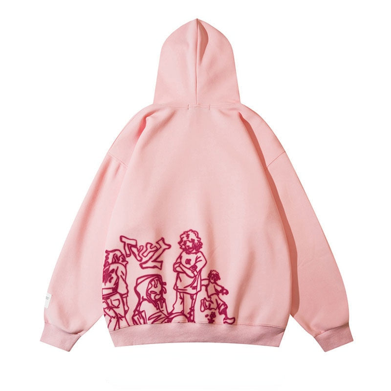 Aesthetic Fly Girl Hoodie