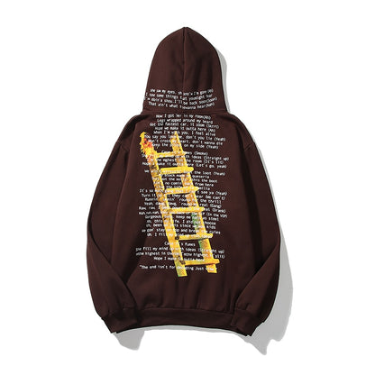 Streetwear Ladder Hoodie