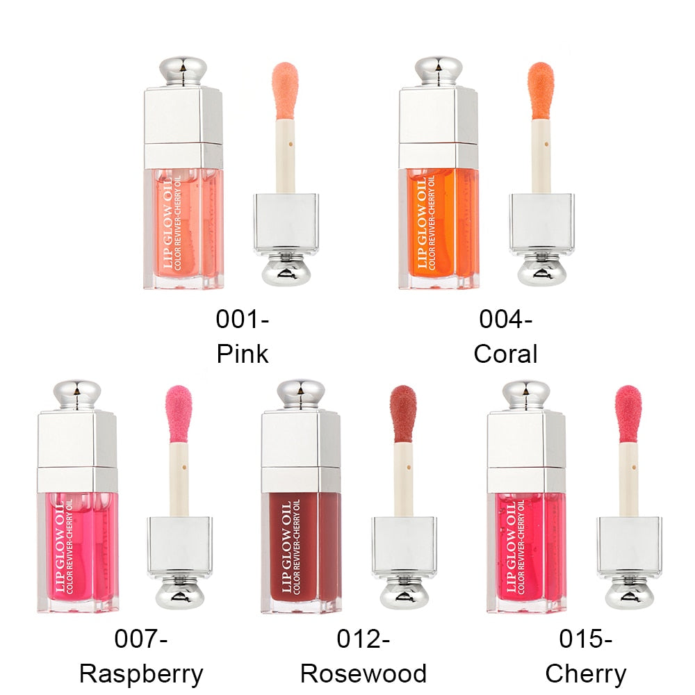 Scented Nourishing Jelly Lip Oil