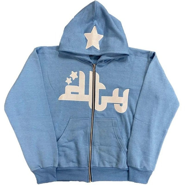 Star Gazer Streetwear Hoodie