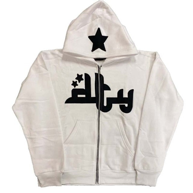 Star Gazer Streetwear Hoodie