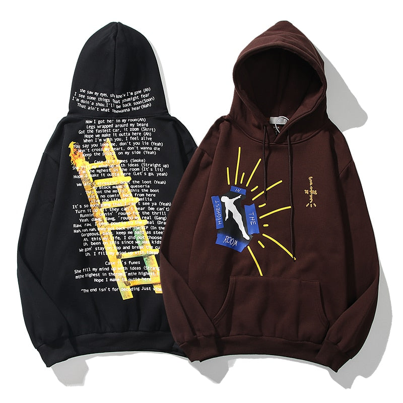 Streetwear Ladder Hoodie