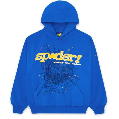 Spider Prints Hoodies