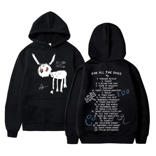 For all the Dogs Streetwear Hoodie